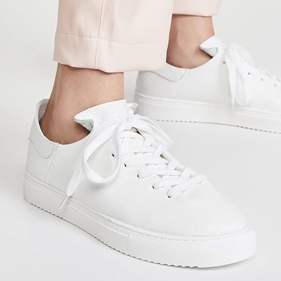sam edelman white slip on sneakers